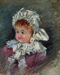 Michel Monet (1878-1966) als Baby, 1878-79